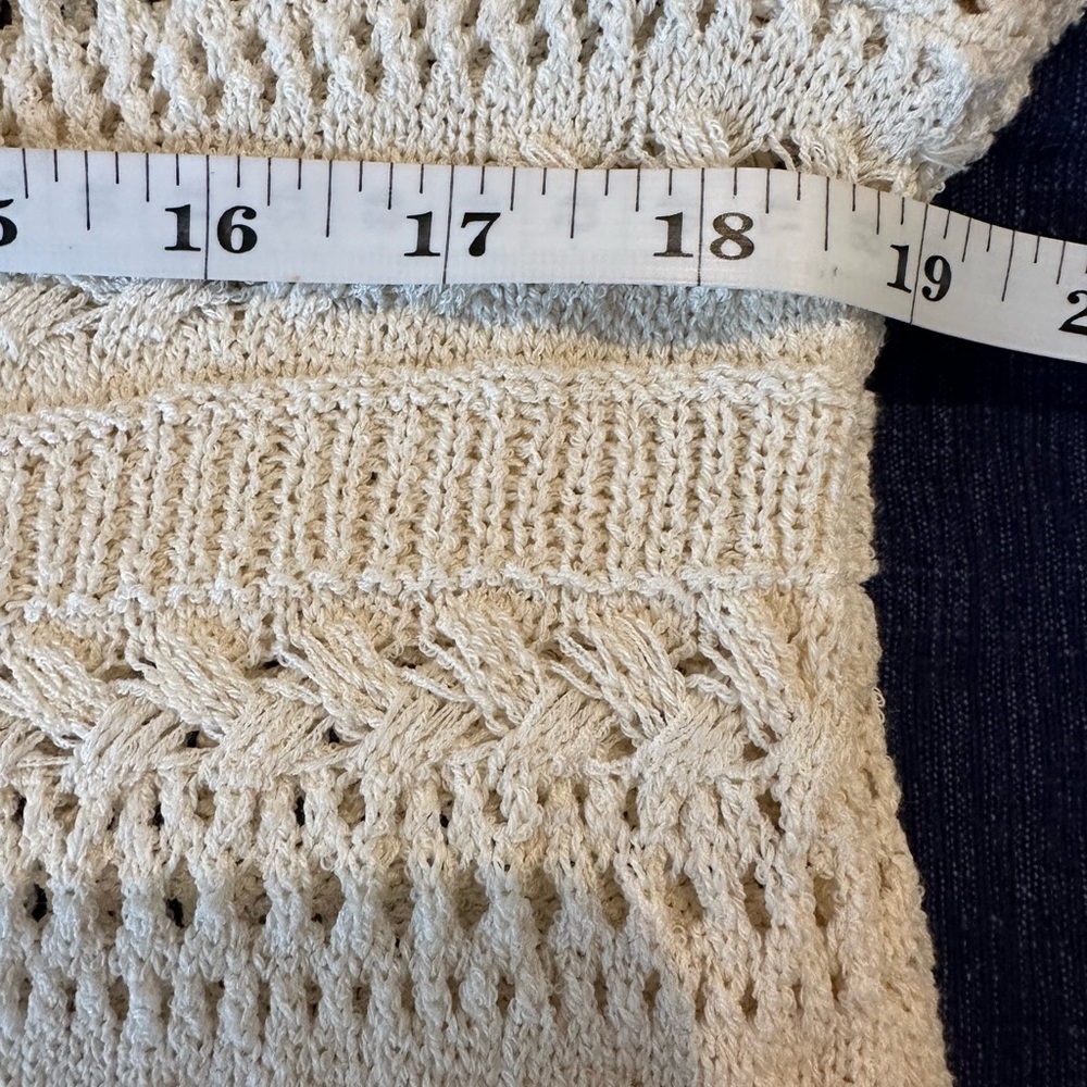 Madewell Scalloped-Trim Sweater Tee - Picture 4 of 9